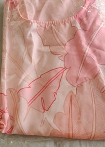 Straight Crepe Kurti