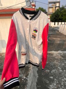 SALE! on Branded Varsity Jacket