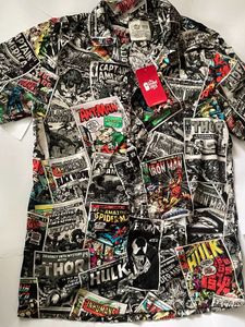 Marvel Comics Print Shirt