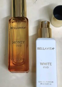 Bellavita Perfume Set - Honey Oud &amp; White Ou