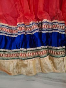 Beautiful Anarkali Dress For Heavy look