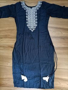 New Nevi Blue Ethnic Kurti;PRICE DROP HURRY!!!