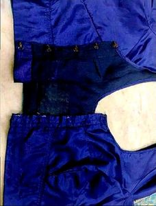 Blue pure mysore silk Blouse