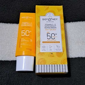 Dot&key Vitamin C+E Super Bright Sunscreen