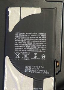 iPhone 12/12 Pro Original Battery