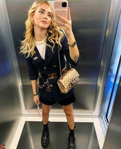 CHANEL* *MINI QUILTED MESSENGER BAG* WD BOX