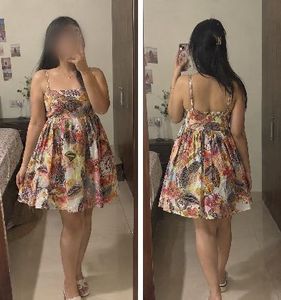 mini floral dress♥️🌸