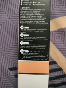 Derma co Sunscreen