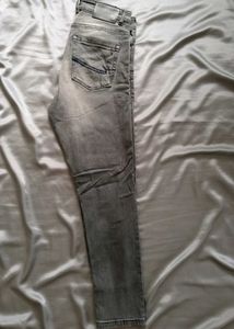 Esprit Gray Carrot Jeans