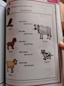 Anand Activity Book for Balvatika
