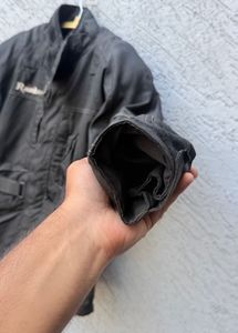 Rainbow Black Men's Jacket
