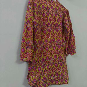 Vibrant Ethnic Printed Kurta