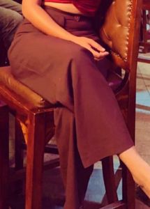 Brown Pants For Office And Casual