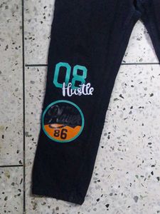 Stylish Graphic Print Pants