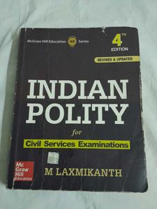 Indian Polity by M Laxmikanth 4th Edition