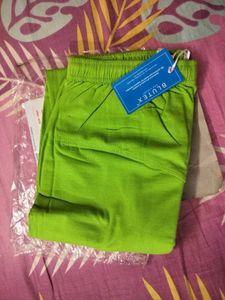 Blutex Green Cotton Leggings💚