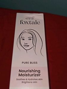 Foxtale Nourishing Moisturizer