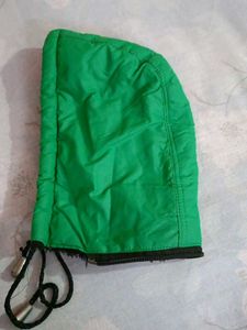 Boys and girls Grey &amp; Green Padded Jacket