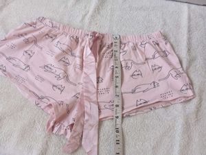 Cute Cat Pajama Shorts