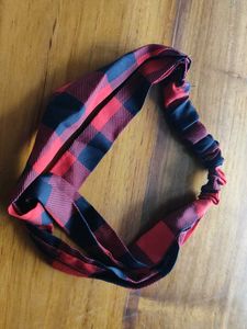 Buffalo Plaid Headband