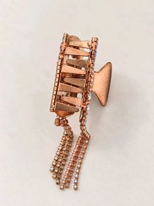 Sparkling Bridal Hair Claw Clip