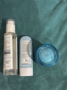 Plum &amp; Neutrogena Skincare Set