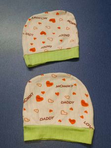 Baby Caps - Pack of 6