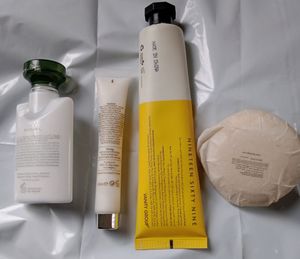 BVLGARI Travel Set. Bodylotion