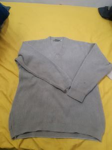 means sweater combo