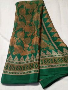 Used Creap Saree
