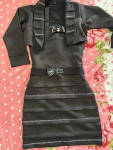 Chic Black Cocktail Dress
