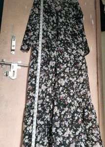 Women's Floral Long Shrug