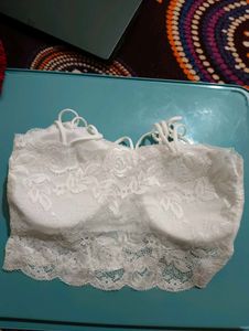 White Lace Bralette
