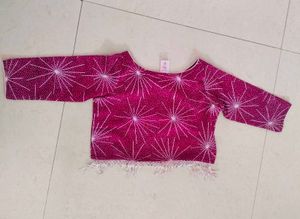 Girls' Pink Tulle Skirt Set
