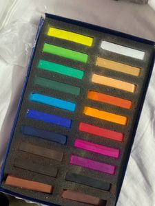 COMBO of Soft Pastels With Fixative