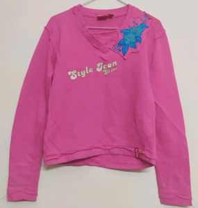 GINI & JONY Pink Top