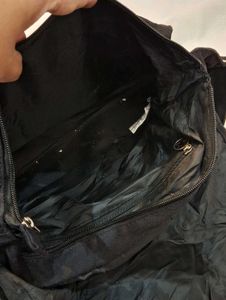 Converse All Star Black Sling Bag