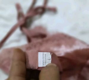 Satin Lace Bra