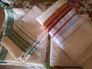 💜200Rs OFF ONAM OFFER- Two Sarees Kerala style💜