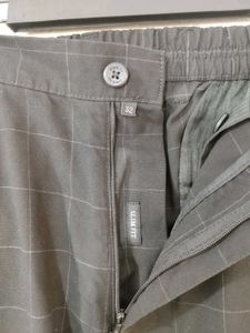 Men's Plaid Dress Pants