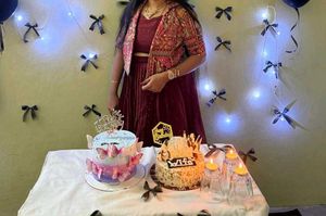 Maroon Lehenga Choli Set