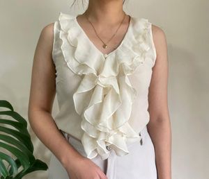 Drape Vintage Top