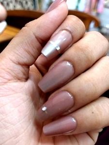 DO-IT-YOURSELF 24pcs Press-On Nails