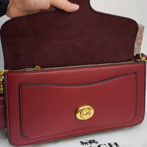Coach Tabby Maroon ❣️for premium Lovers 🥰