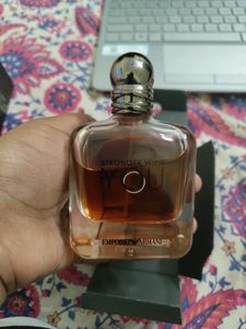 Stronger With You Armani Perfume