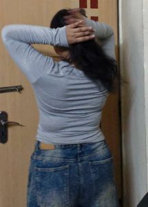 Full Sleeve Top-Grey