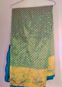 shalu  Saree morpankhi colour