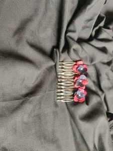 Floral Hair Comb