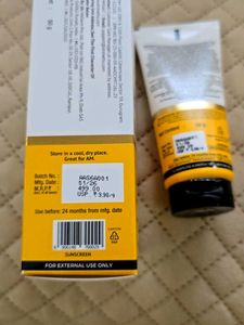 Dr. Sheth's Ceramide &amp; Vitamin C Sunscreen SPF 50