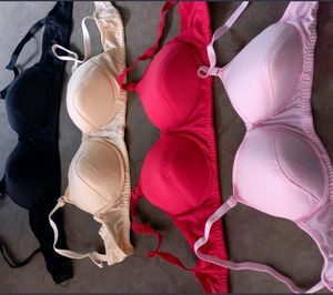 Pack Of 4 Padded Bra For Women